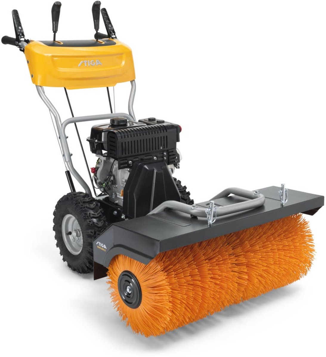 Bol.com STIGA SWS 800 G Veegmachine - Benzine - 80 cm - zelfrijdend aanbieding