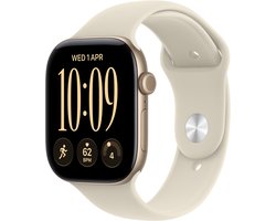 Apple Watch Series 12 - Wifi + 5G - 42 mm - Lichtgoud - S/M