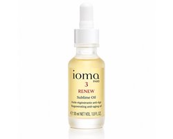 Ioma - Regenererende Anti-Aging Olie - 3 Renew Sublime Oil