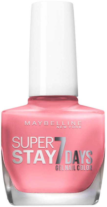 Maybelline Superstay 7 Days nagellak 10 ml Roze