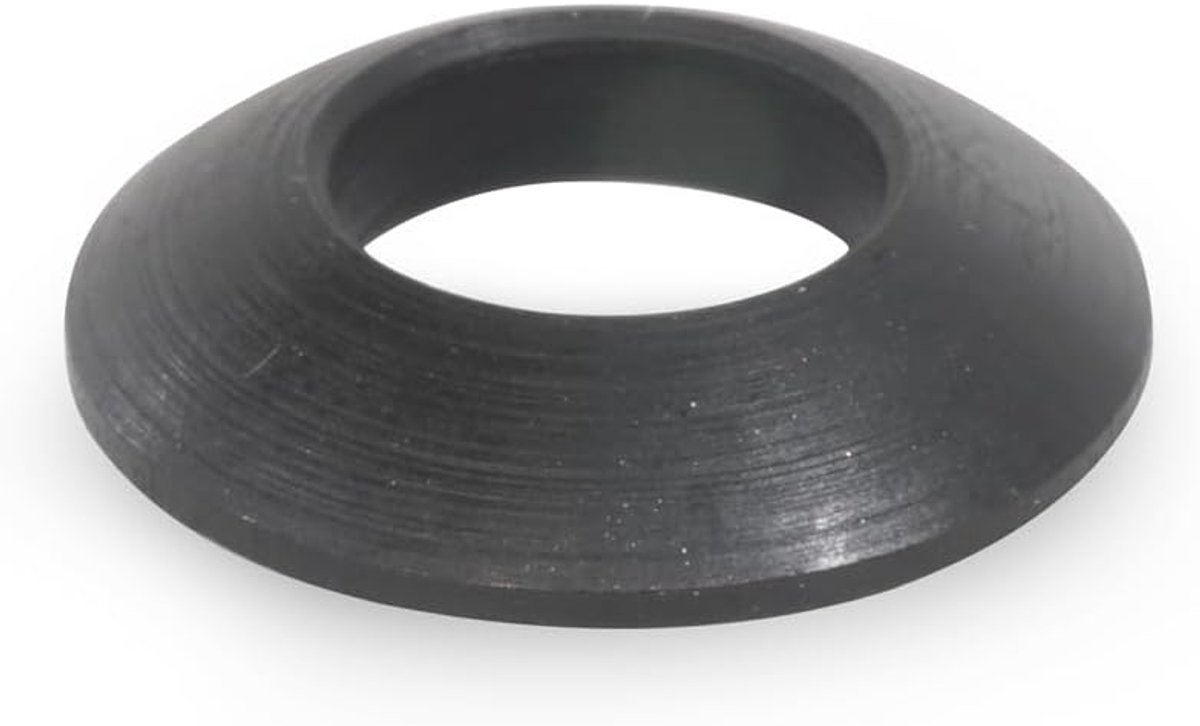 Normelemente DIN 6319-10,5-C kogelschijven, zwart, boordiameter d1: 10,5 mm, 25 stuks