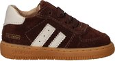 Shoesme Bruin Suède Sneakertje - Sneakers Kinderen - Unisex - Brown - Suède - Maat 24