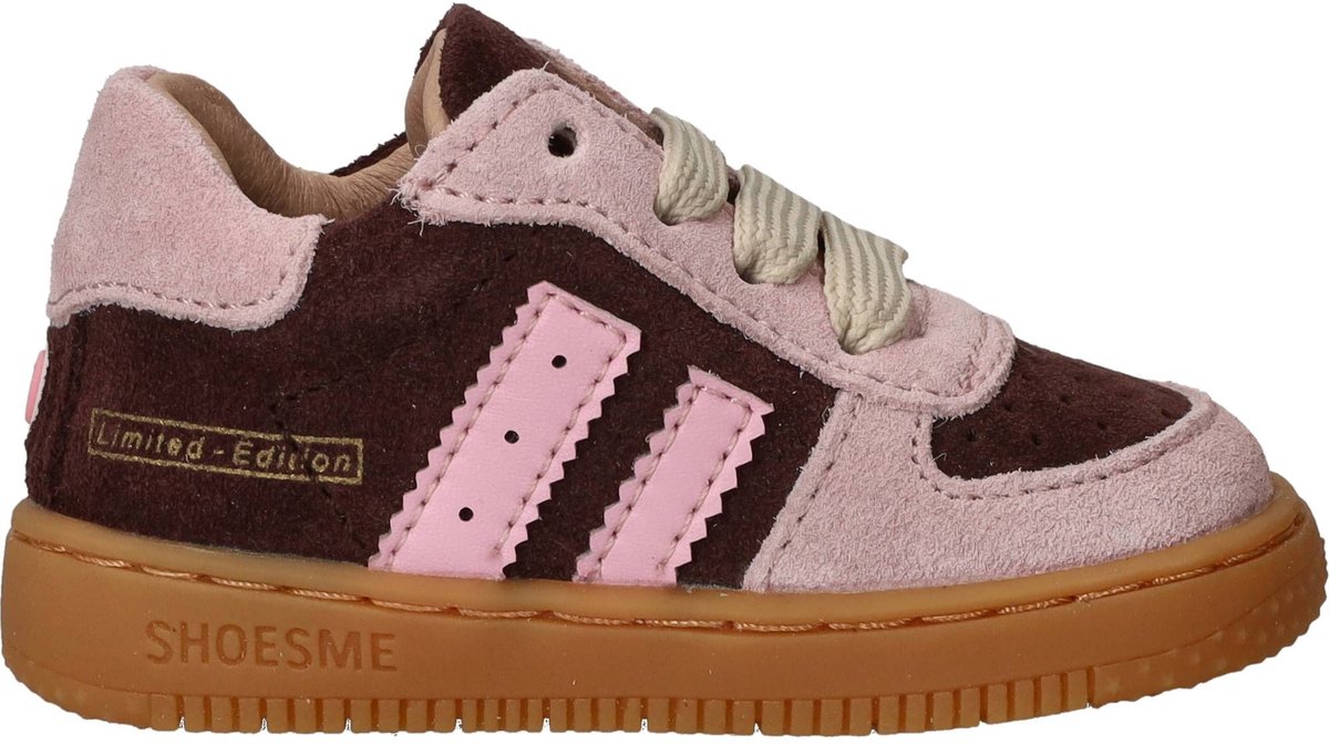 Shoesme Sneakers - Meisjes - Roze - Maat:27