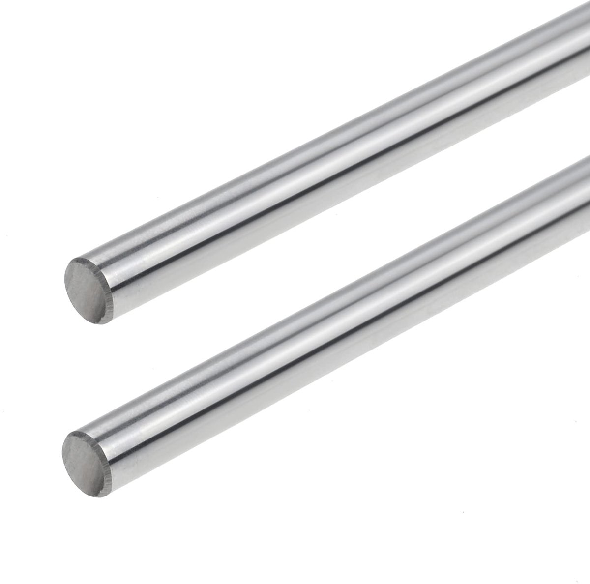 2 stuks 8 mm x 500 mm lineaire as, rechte ronde stang, 8 mm diameter, lineaire geleiding, horizontale precisie-as - ShopVlot