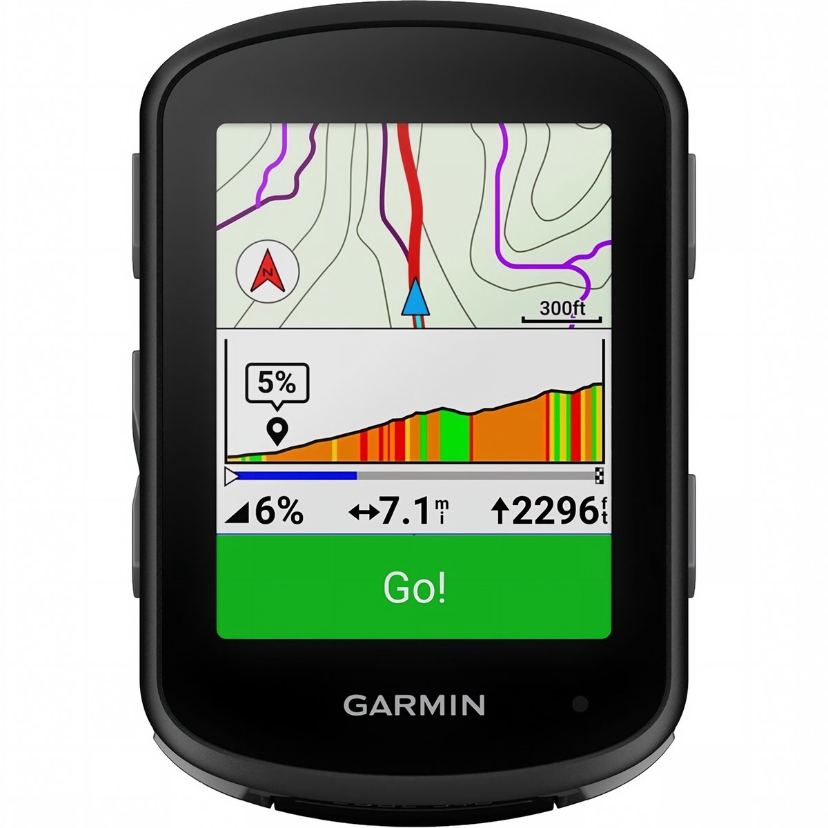 Garmin Edge 540 - Fietscomputer – GPS – Prestatietracking – Zwart thumbnail 5