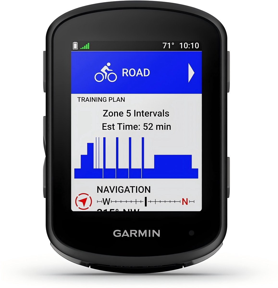 Garmin Edge 540 - Fietscomputer – GPS – Prestatietracking – Zwart thumbnail 4