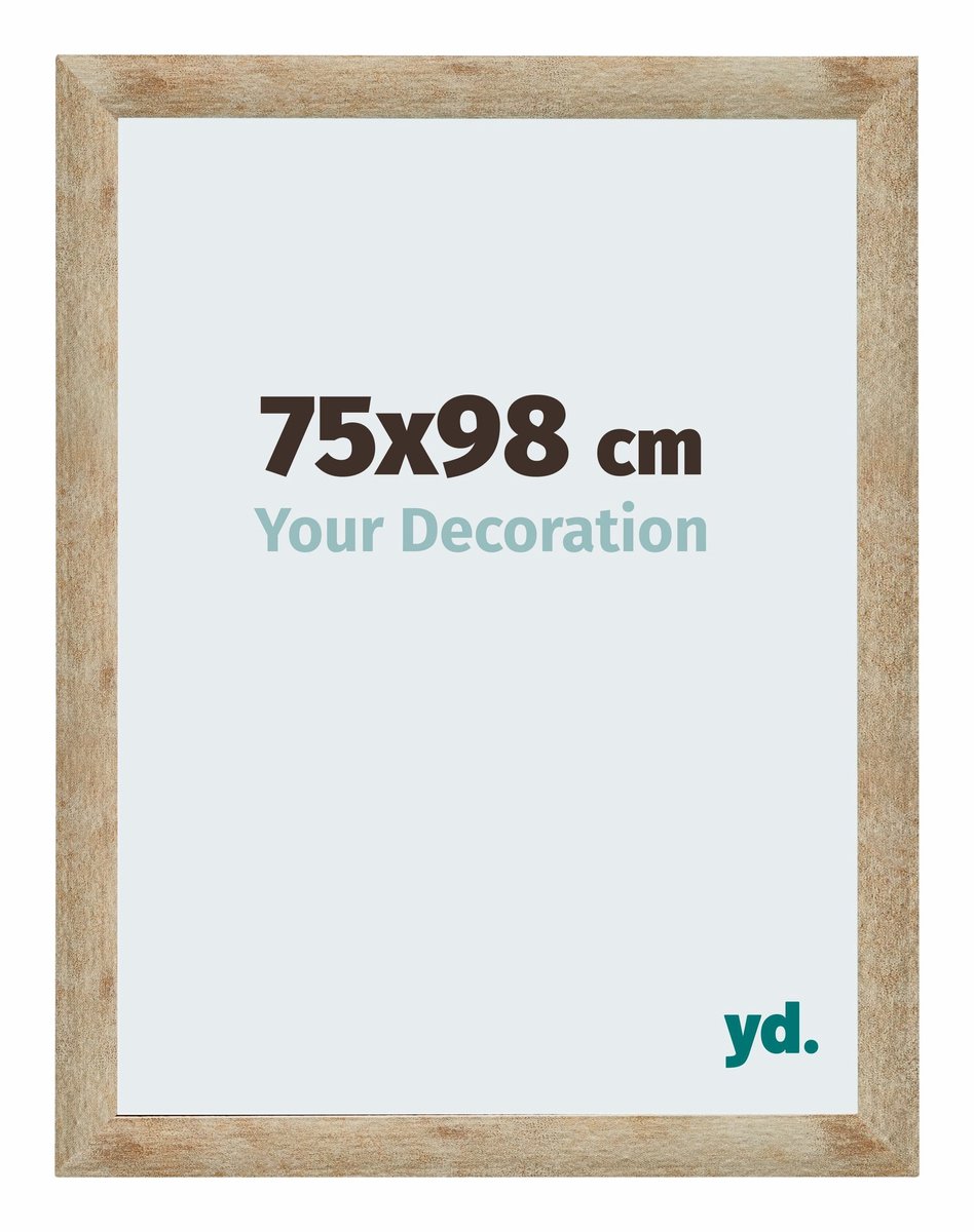 yd. Your Decoration - Fotolijst 75x98 cm - MDF - Goud - Catania
