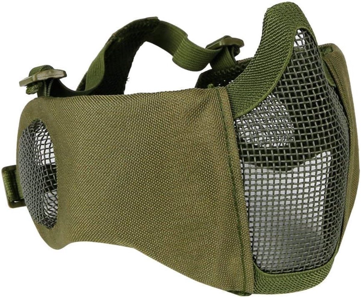 Maskers met gehoorbescherming voor CS/jacht/paintball/schieten