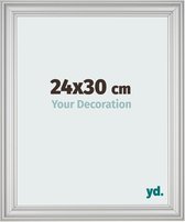 Your Decoration - Fotolijst 24x30 cm - MDF - Zilver Mat - Lazio