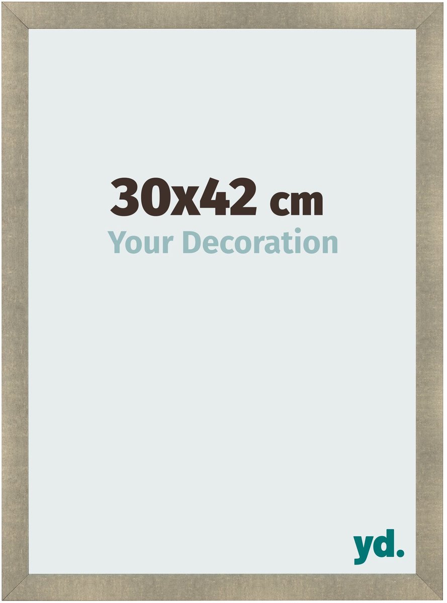 yd. Your Decoration - Fotolijst 30x42 cm - MDF - Goud Antiek - Pisa