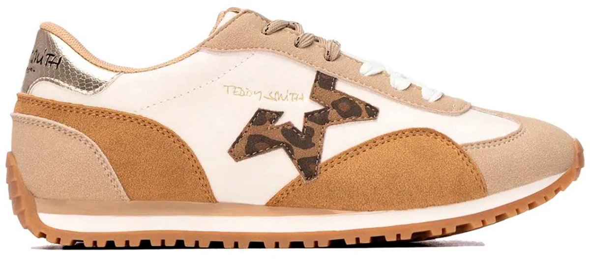 Teddy Smith 12113102 Schoenen Wit EU 36 Vrouw