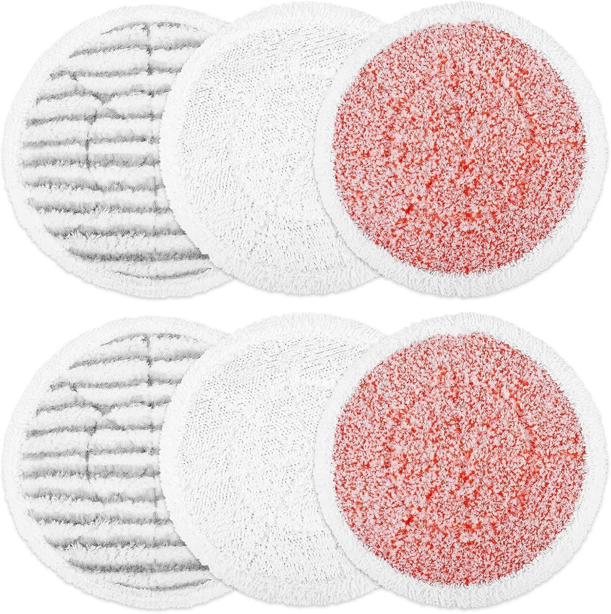 Vervangende Stoommop Pads voor Shark S8201UK/S8201UKCP - Geschikt voor Stoomreiniging en Efficiënt Onderhoud