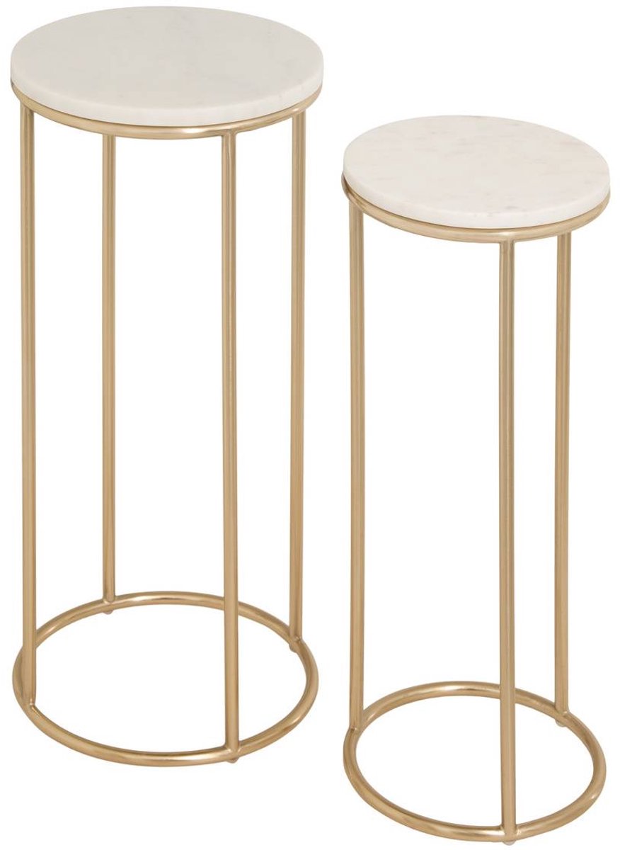 Lot de 2 porte-plantes Crush H.56/61cm