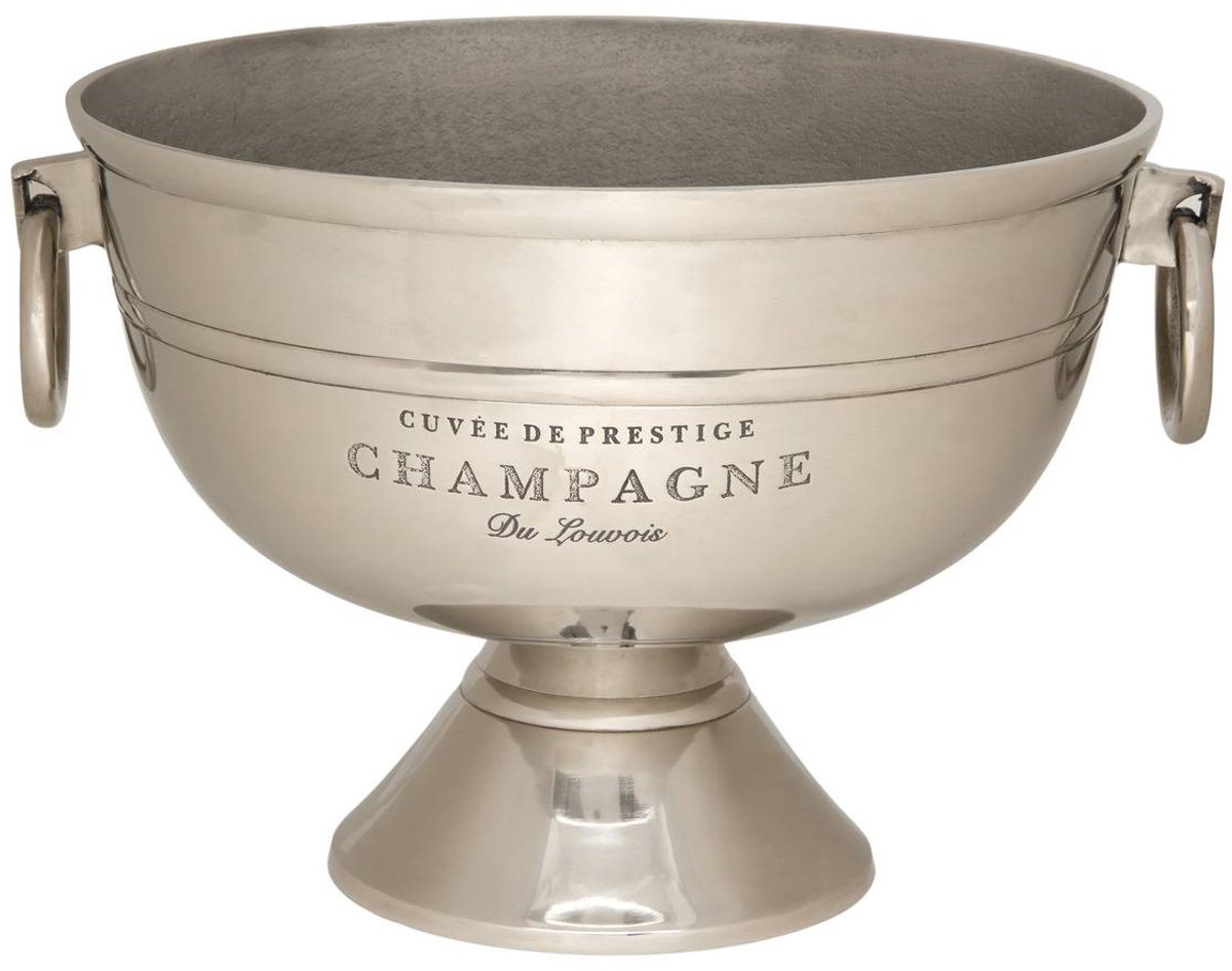 Vasque à champagne 38x43cm 11000ml argent