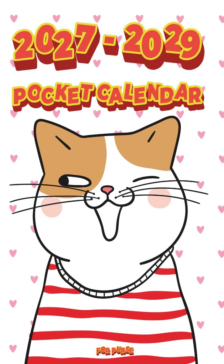 Pocket Calendar 2027-2029 for Purse: Small Size Monthly Planner 3-year Covering January 2027 through December 2029 - ShopVlot