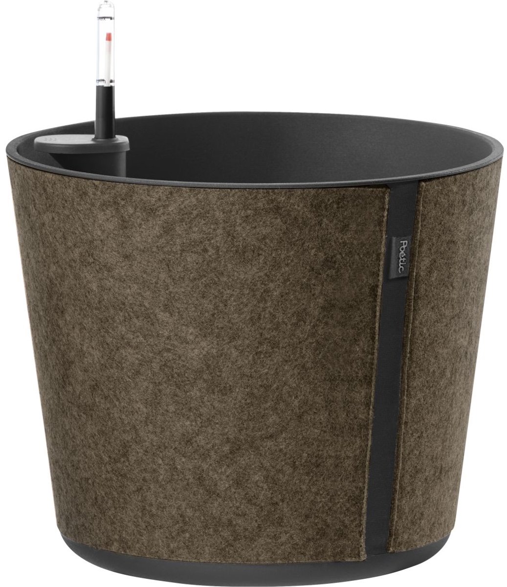 Poétic Casa Sleeve Bloempot Mud Bruingrijs Ø26,2cm