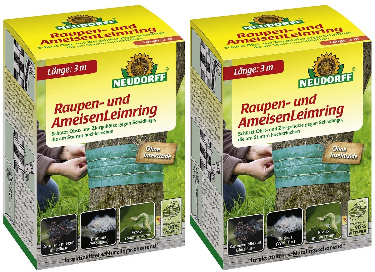 Neudorff 2 x NEUDORFF rupsen