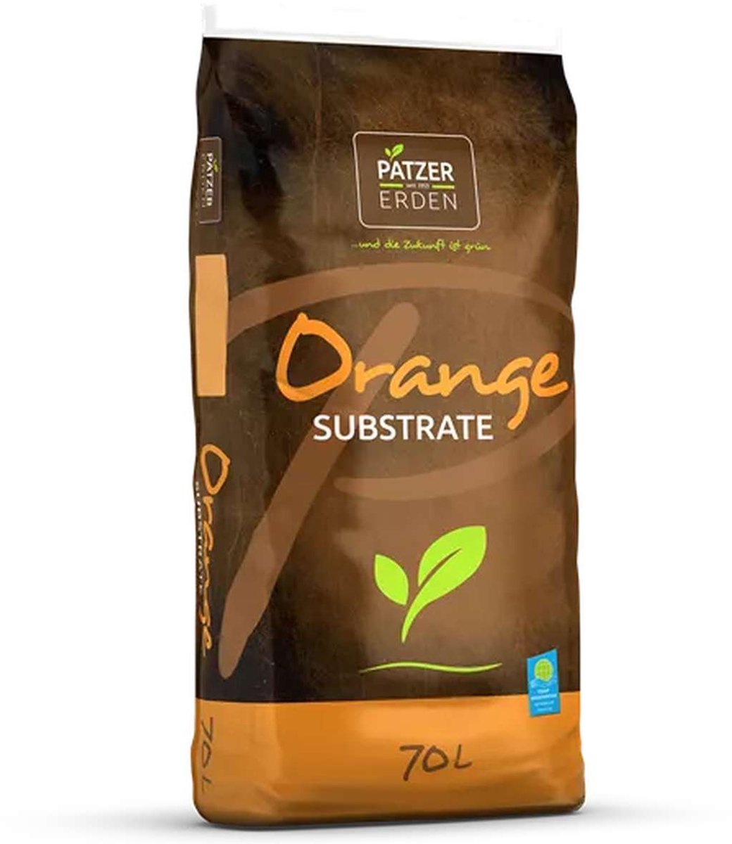 Patzer Erden Orange cannabis vermeerderingsgrond 70 liter