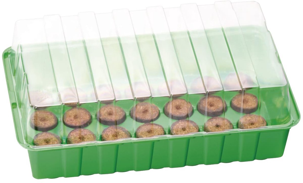 Romberg Classic Kweekkas M Plus Coco Groen 36x13 cm