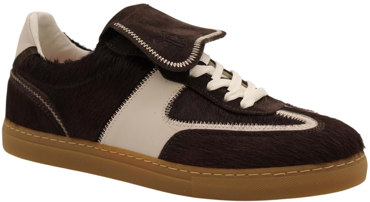 Floris Van Bommel - Schoenen - Donkerbruin - Vrouwen - Maat 38 -