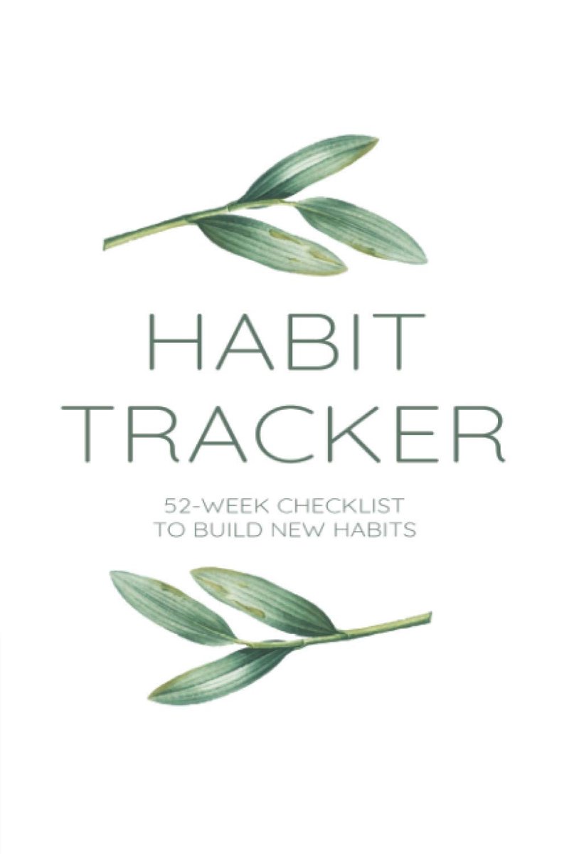 Habit Tracker: 2021 Weekly Self Improvement Planner - 52-Week Checklist To Build New Habits - ShopVlot
