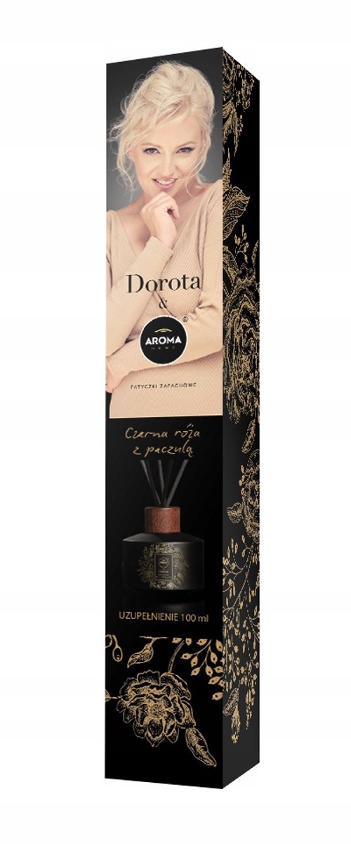 Aroma Home Rozen Patchouli Navulling 100ml - Geurverspreider