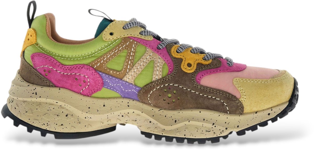 Flower Mountain Solin veelkleurige pantoffels