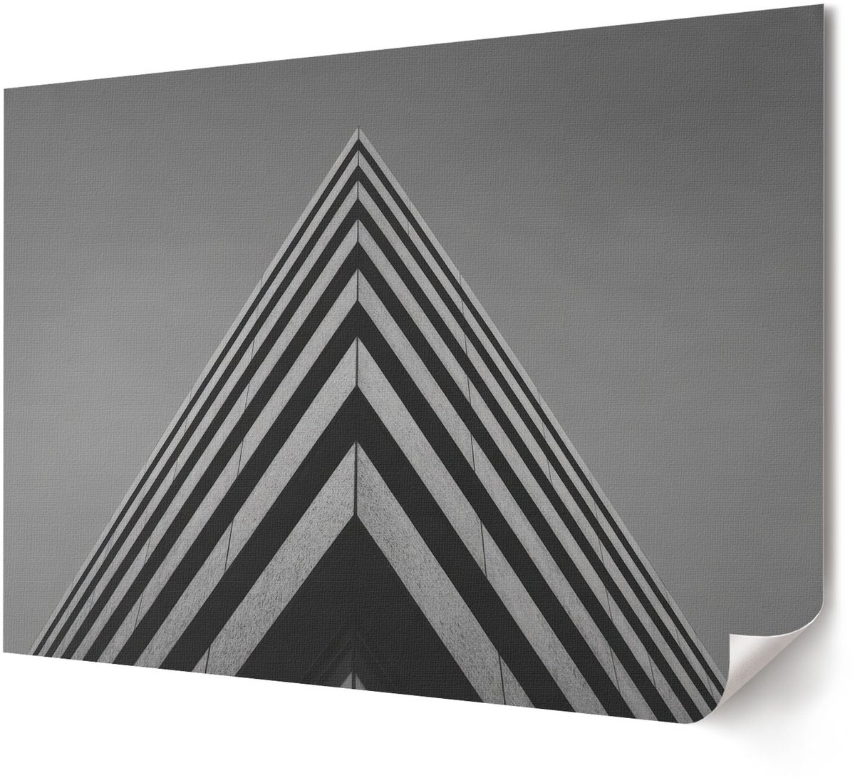 Coloray Polycanvas Wandposter - Exotische Sfeer, Fotografie - A4 - Beige Decoratie - Rechthoek - Interieurdecoratie - Woonkamer, Slaapkamer, Kantoor - Minimalist