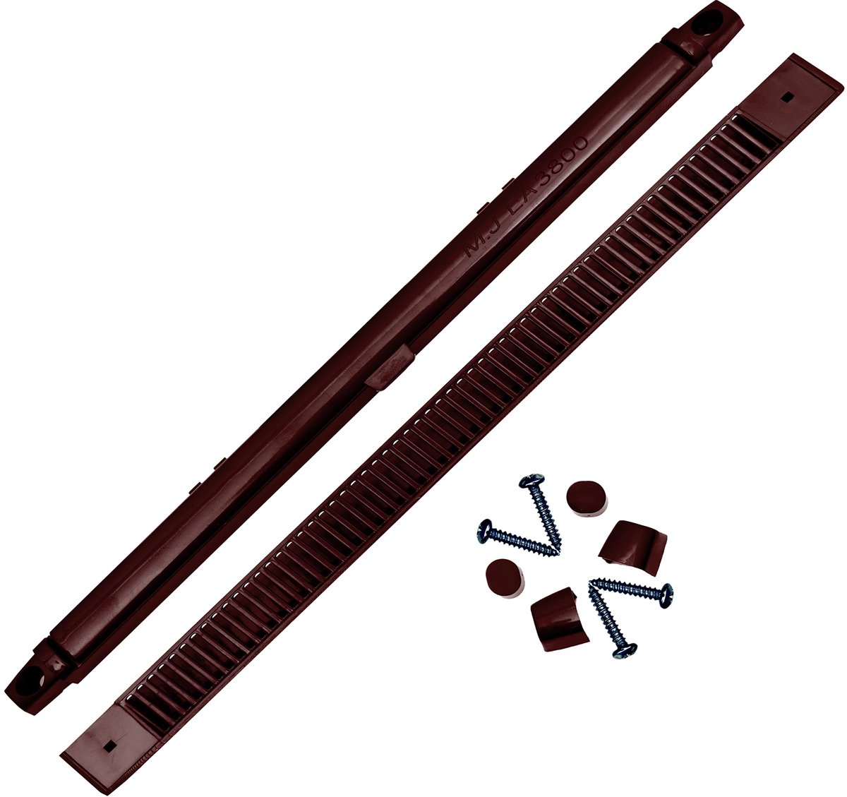 5X 409mm EA3800 Bruin MJ4000 Trickle Slot Vent voor uPVC, Hout, Vinyl en Aluminium Venster Voorkomt Condensatie, Vocht - ShopVlot
