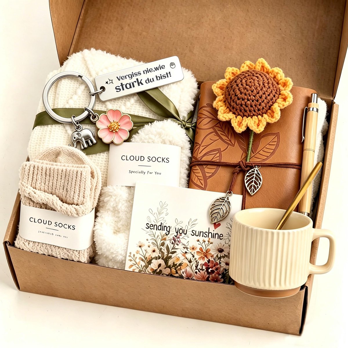 UAHJMESZLLINS Verjaardagscadeau voor vrouwen, verjaardagscadeauset voor vrouwen, beste vriendin, vrouw, mama, collega - ShopVlot