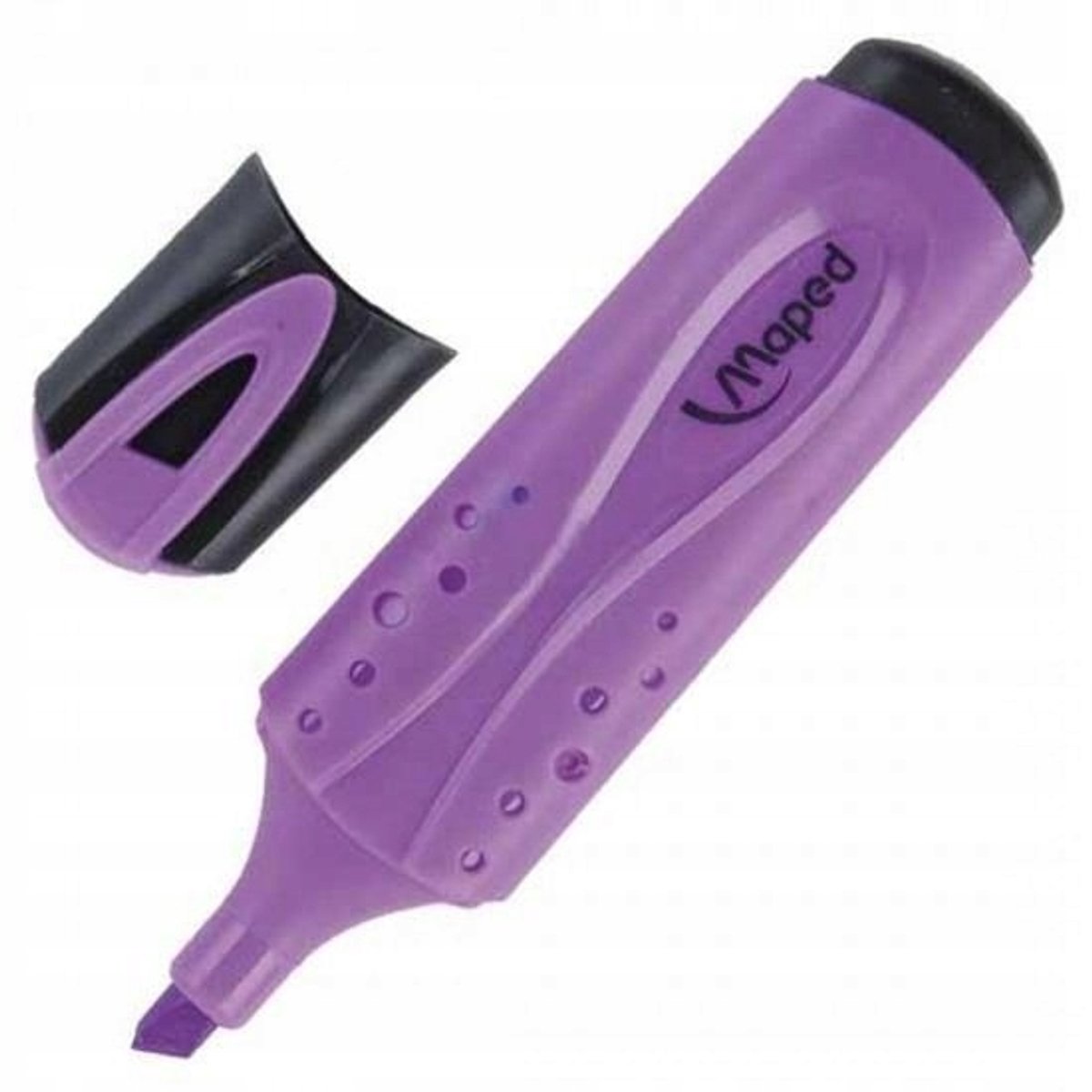 Maped markeerstift Fluo'Peps Classic - Paars - 1 stuk