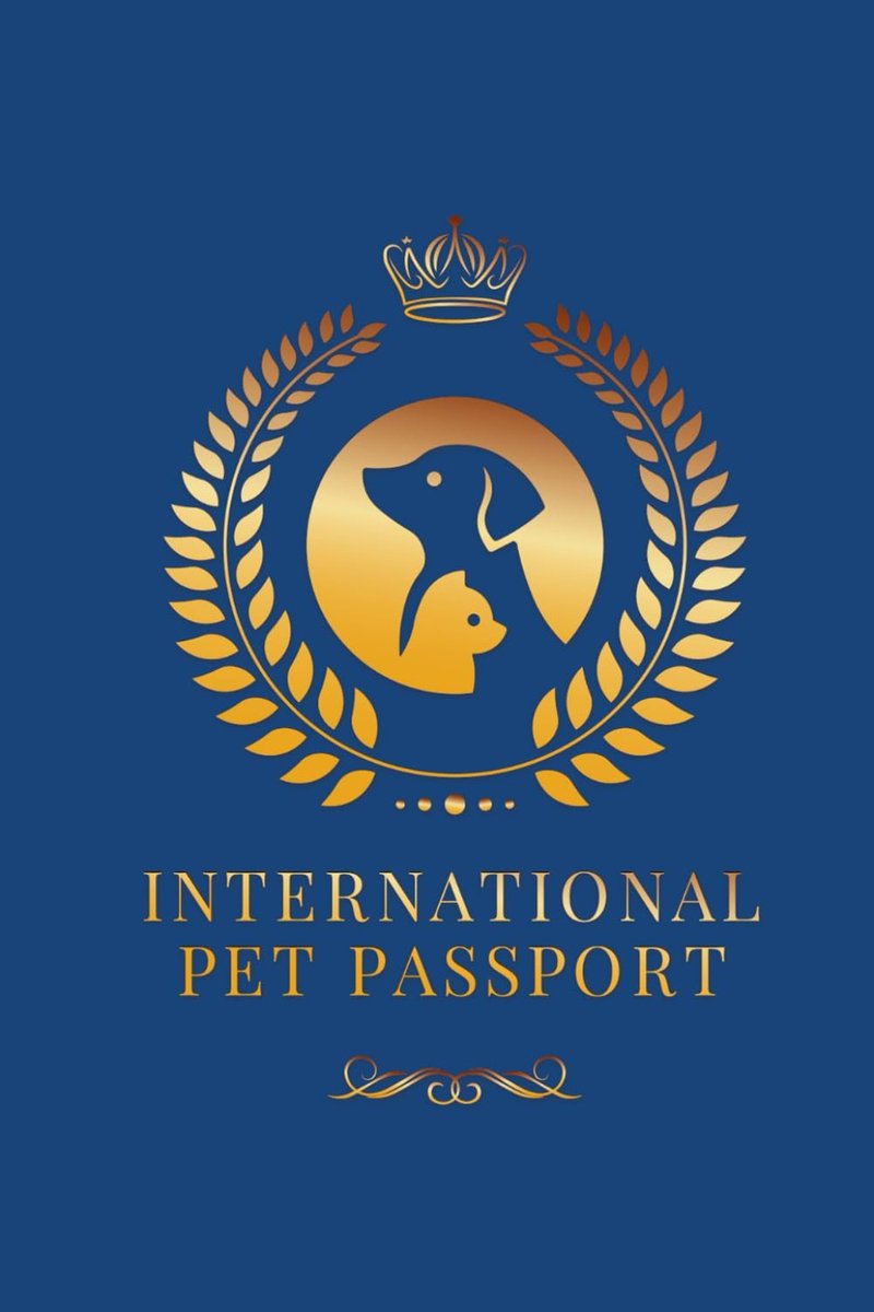 International Pet Passport For Travel: Vaccination Record Booklet For Dogs Cats Bilingual Health Care Information for - ShopVlot