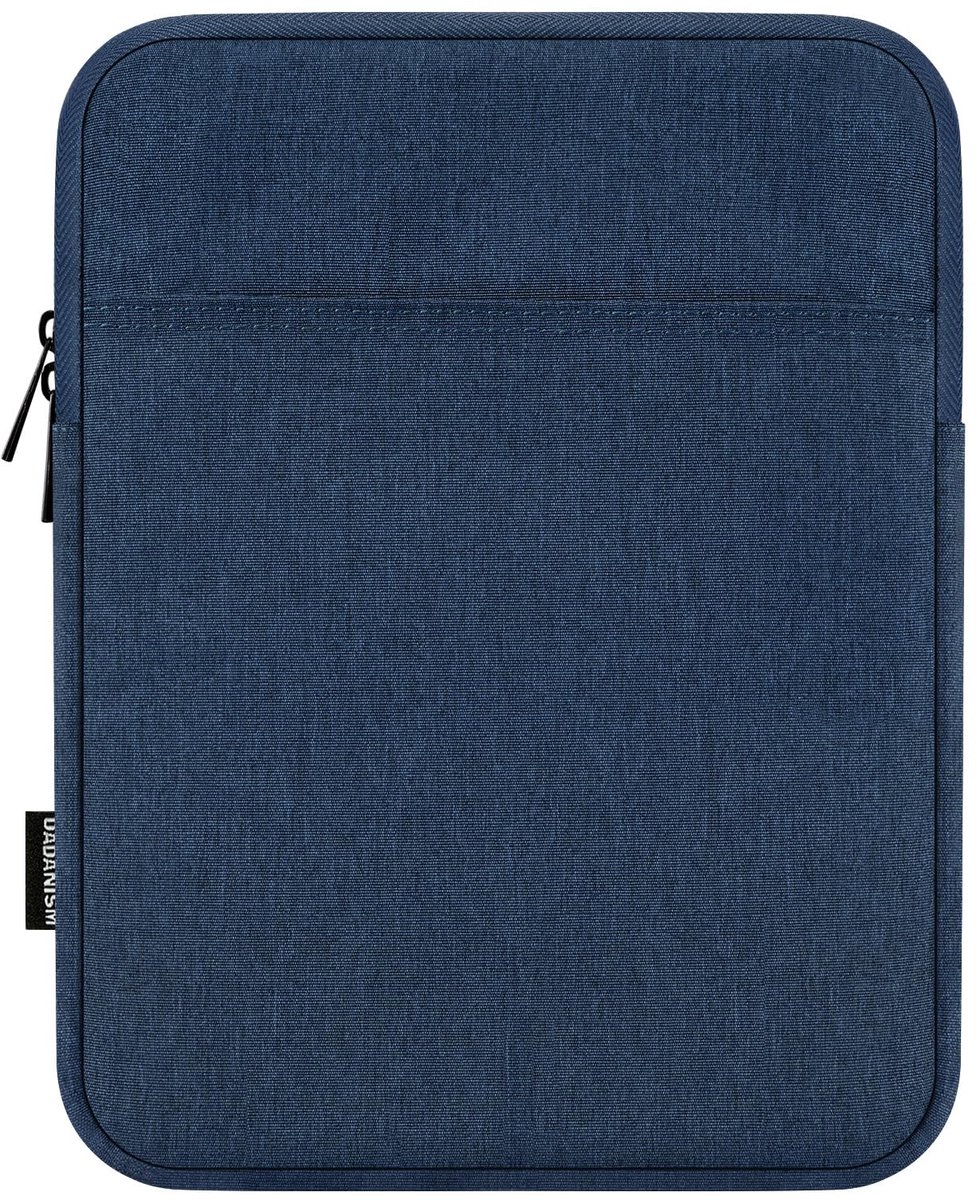 Dadanism 9-11 Inch Tablet Sleeve Bag Padded Carrying Case, Dusty Blue - ShopVlot
