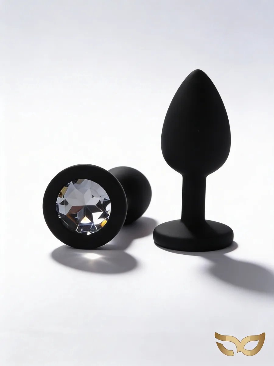 MySecretNL Siliconen Buttplug - Buttplug - Paars