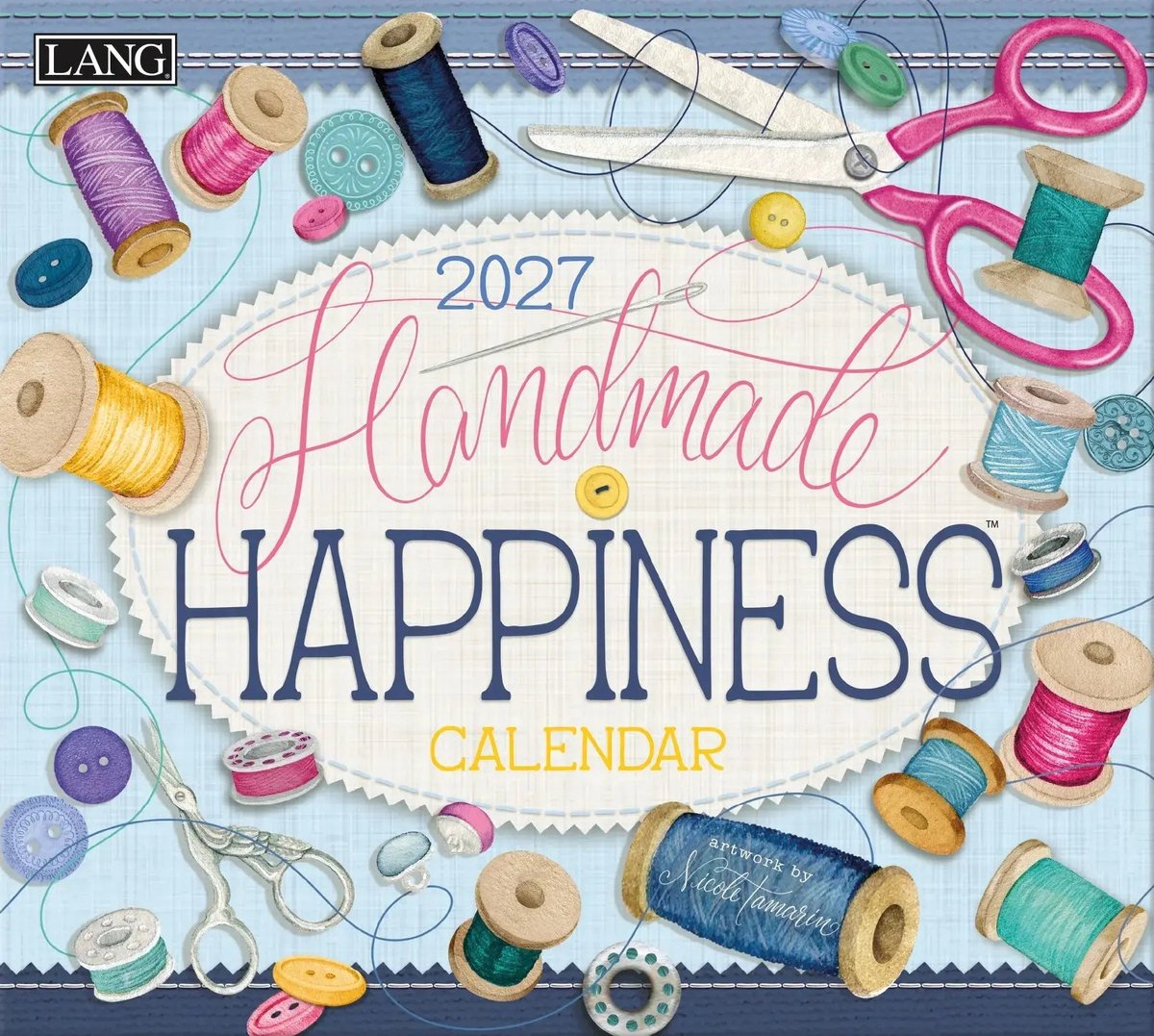 Handmade Happiness Kalender 2027