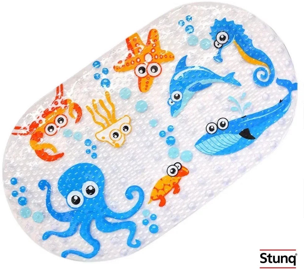 Stunq® Antislip Badmat Zeedieren 38x69 cm