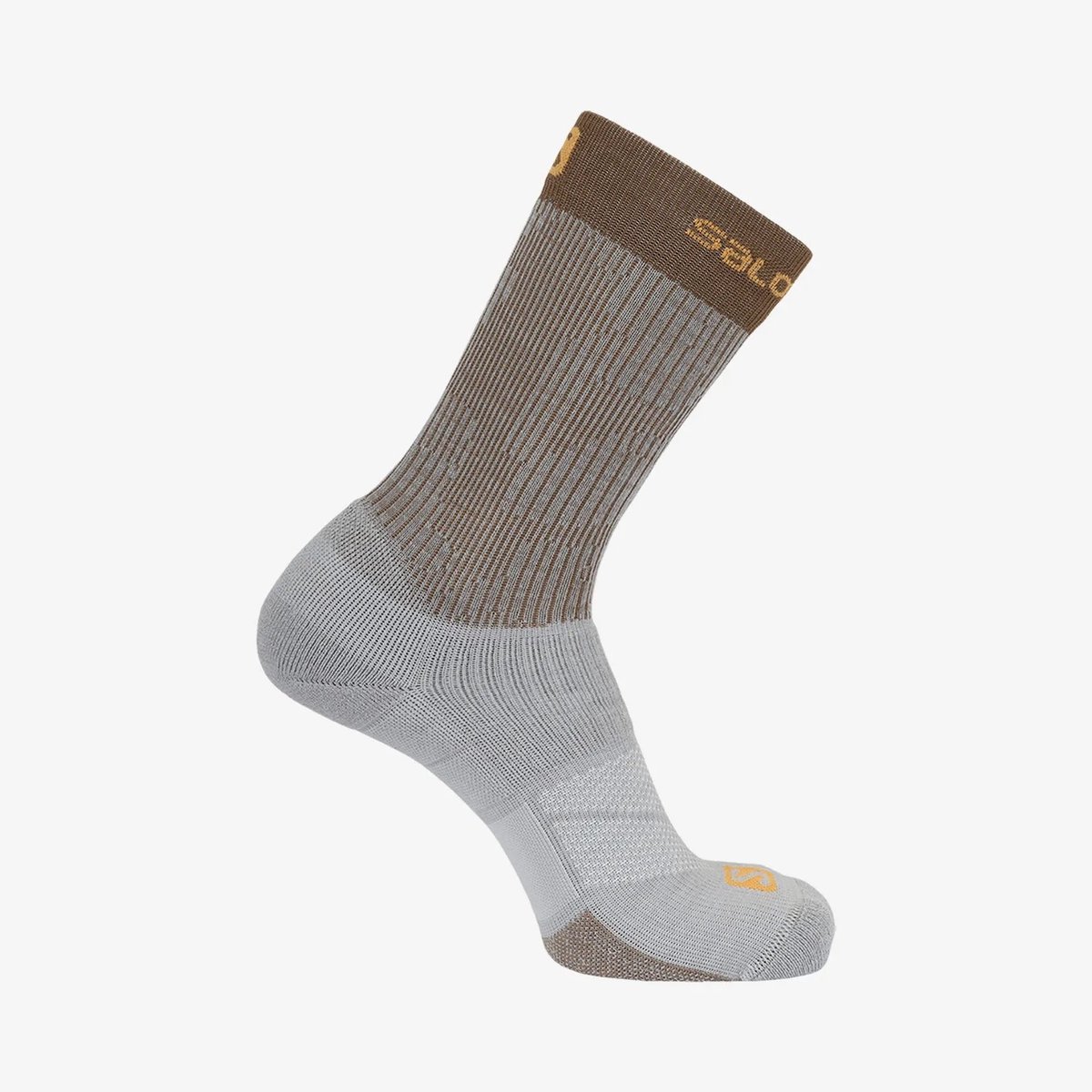 Salomon X Ultra Crew Sokken Merino Wol Hiking Beige