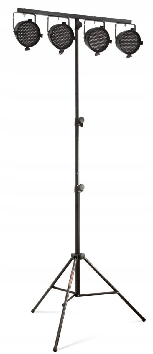 ATHLETIC NLS-4 KIT: Robuuste Lichtstatief met 120cm Bar