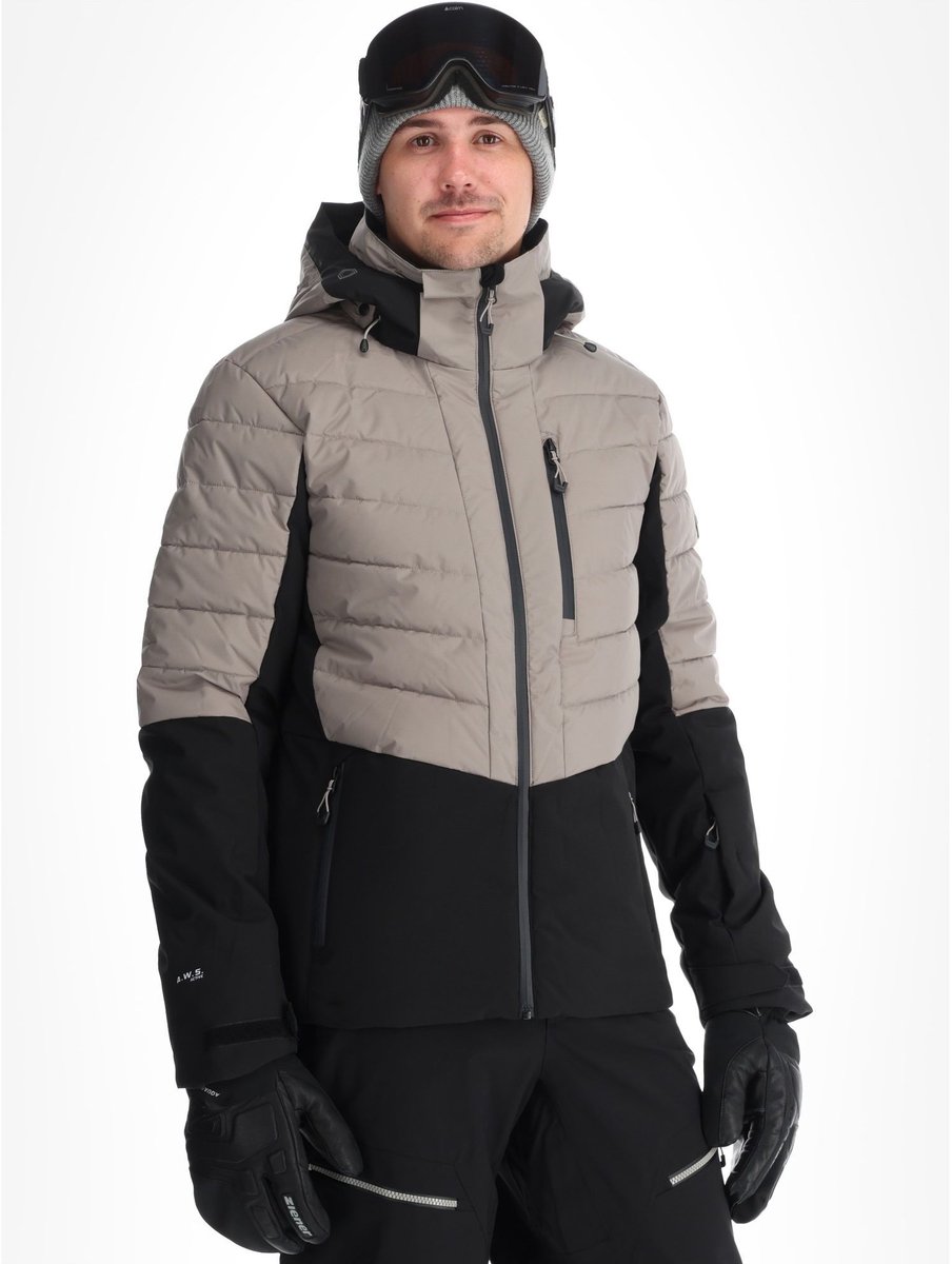 ICEPEAK - Folsom - Ski jack heren - Grijs