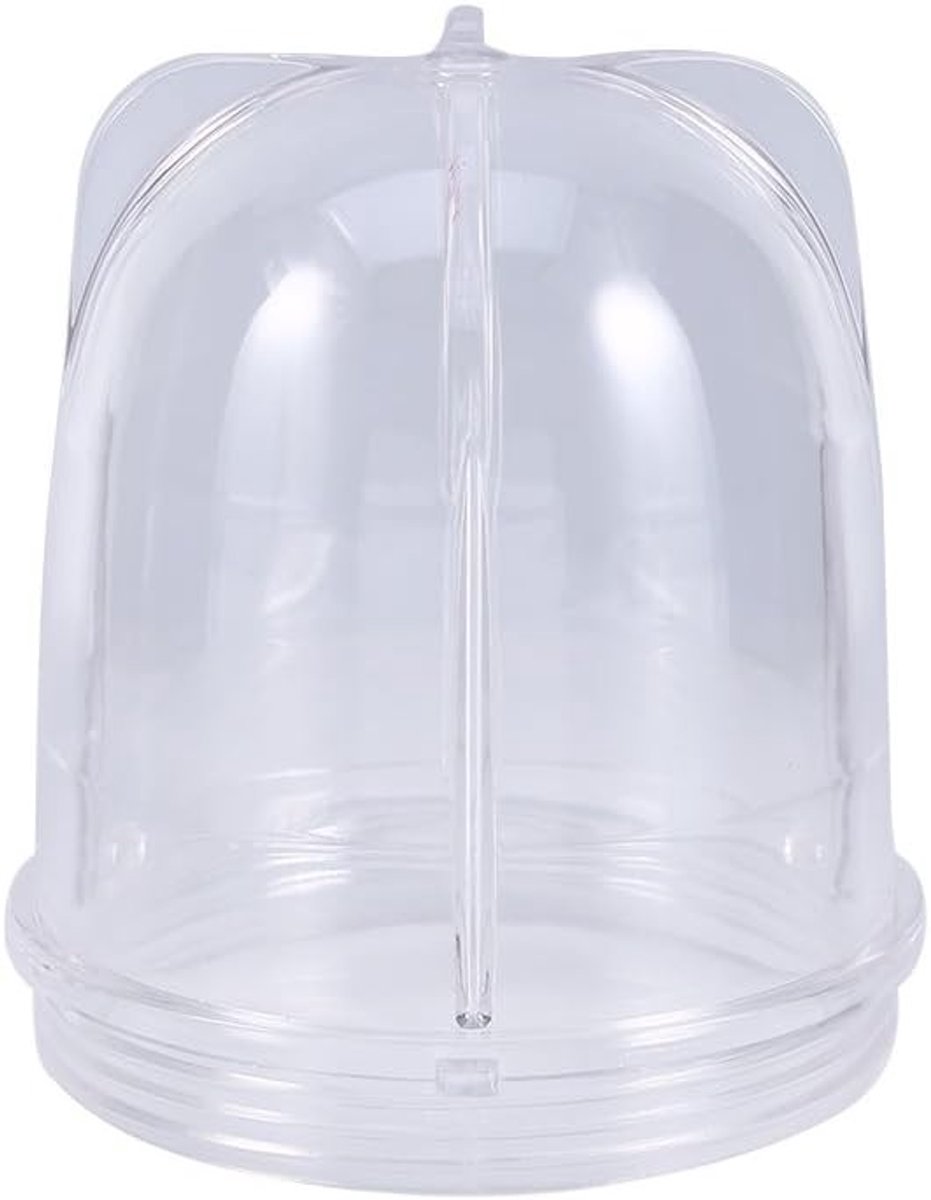 Vervangende Blender Cups voor Juicer - Transparante Plastic Bekers voor Koken en Smoothies, Korte en Lange Versies
