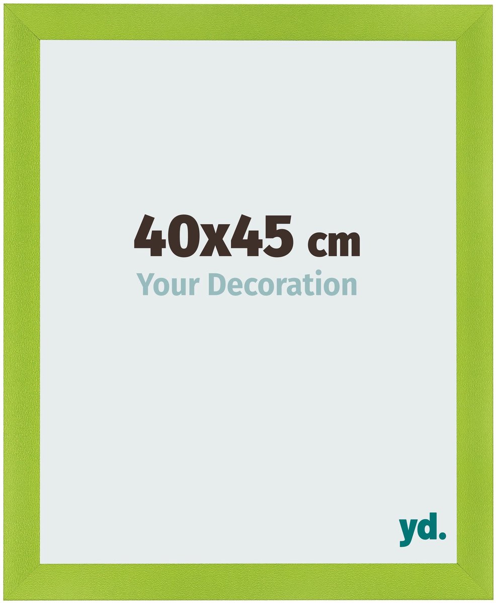 yd. Your Decoration - Fotolijst 40x45 cm - MDF - Groen - Pisa