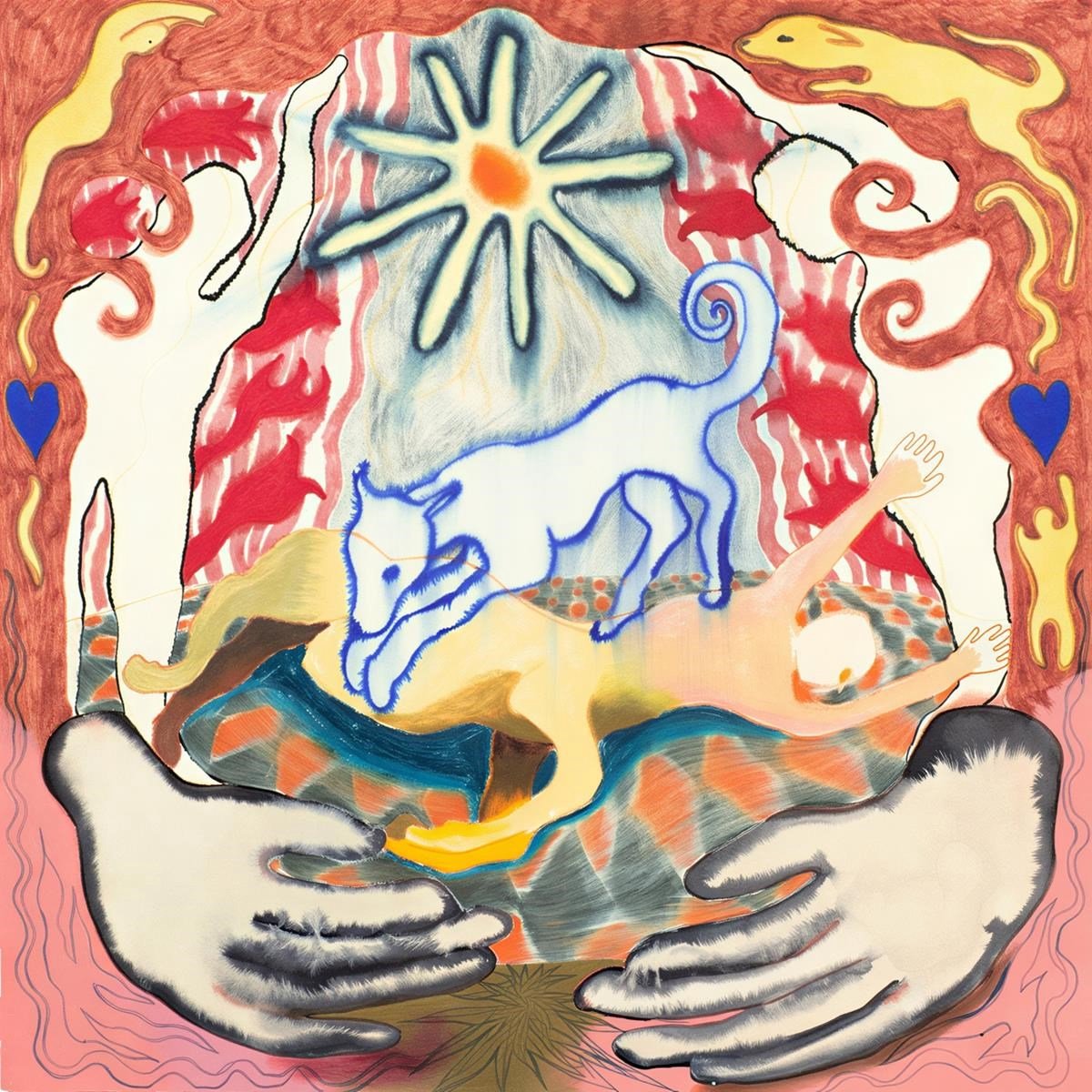 Lamplight - Lick The Spoon, Let It Soften (LP)