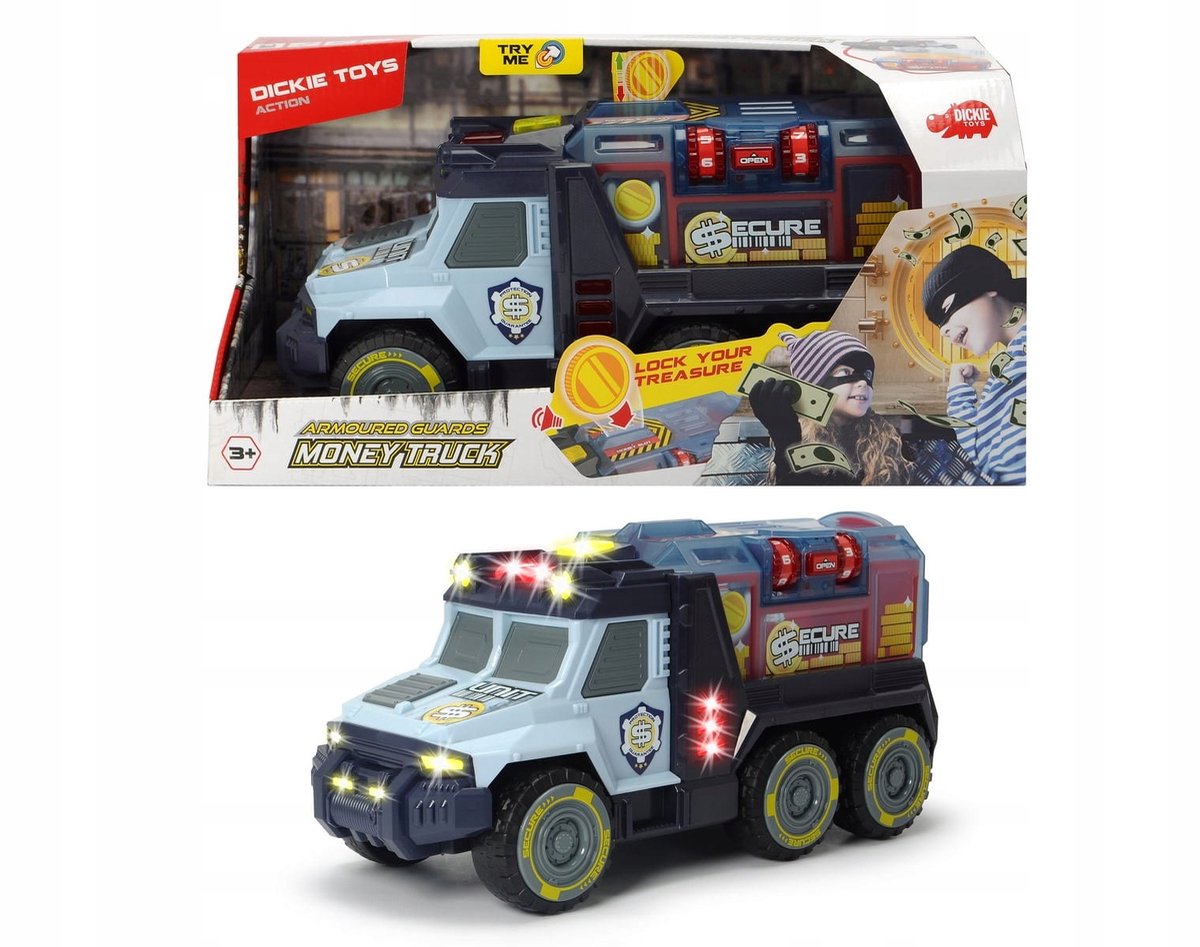 SIMBA DICKIE TOYS money truck, 203756005