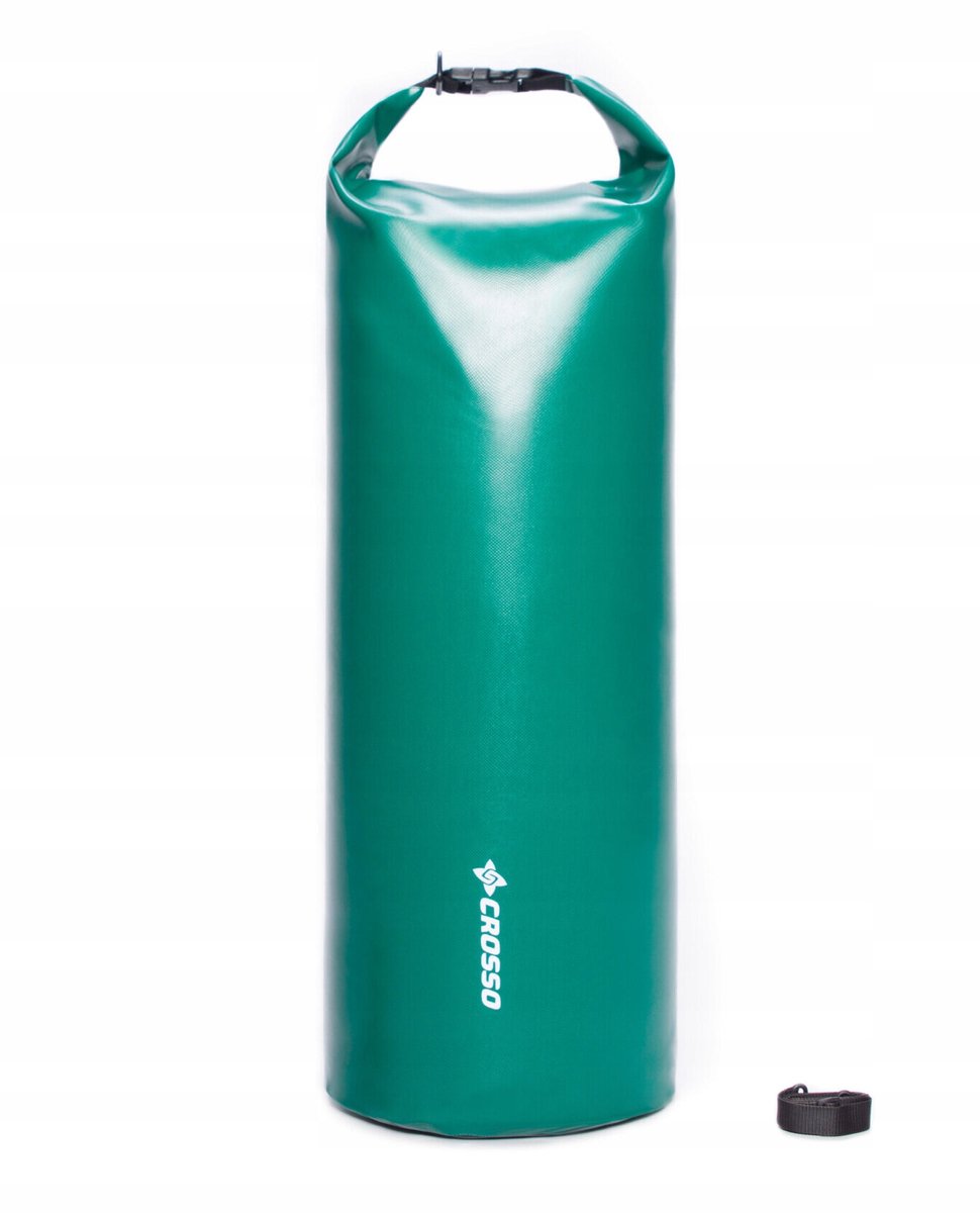 Crosso Dry Bag Waterdicht Tas Groen 50L