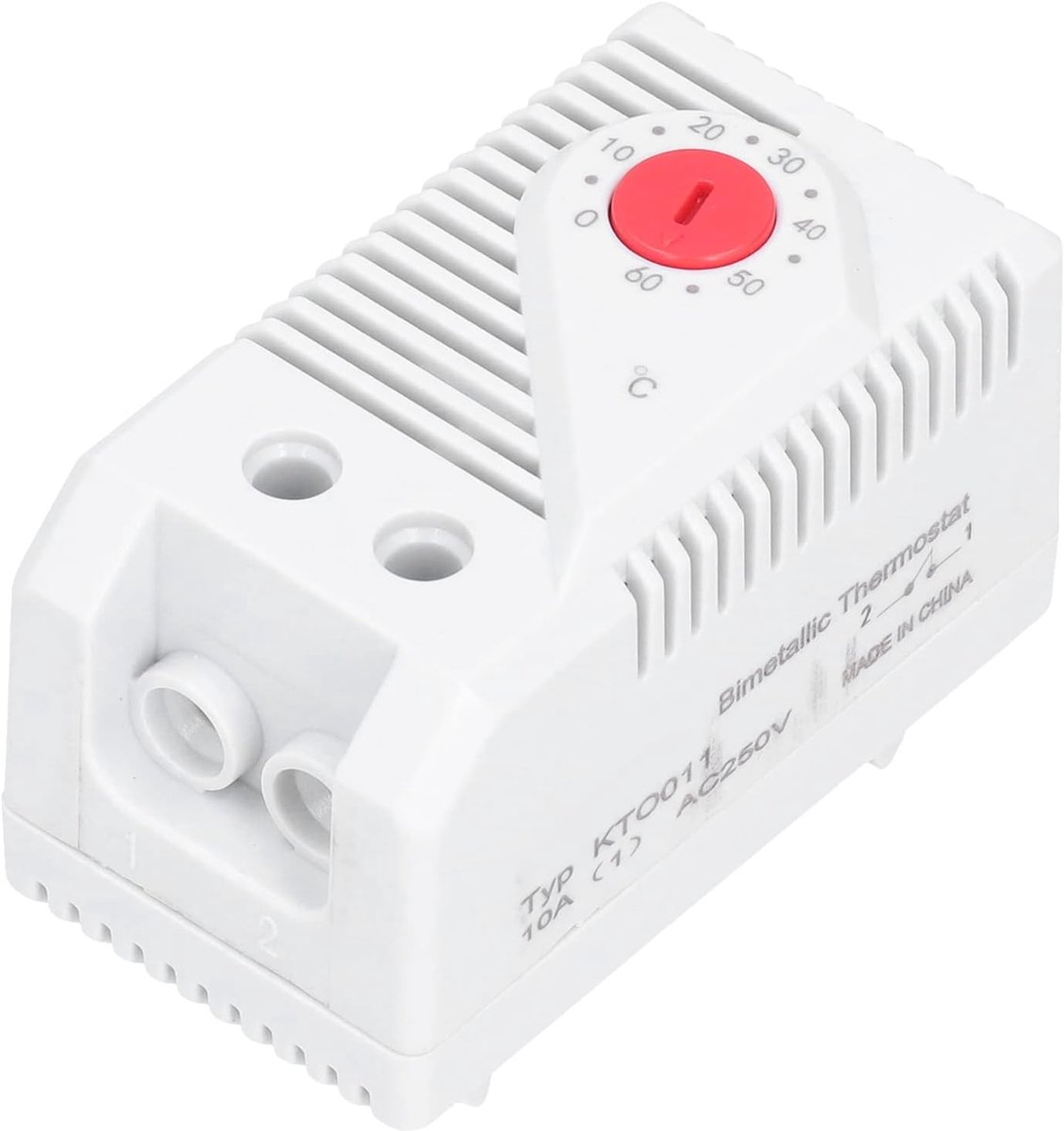 KTO 011 Mechanische Thermostaat, Verstelbare Temperatuurregelaarschakelaar, Ideaal voor - ShopVlot