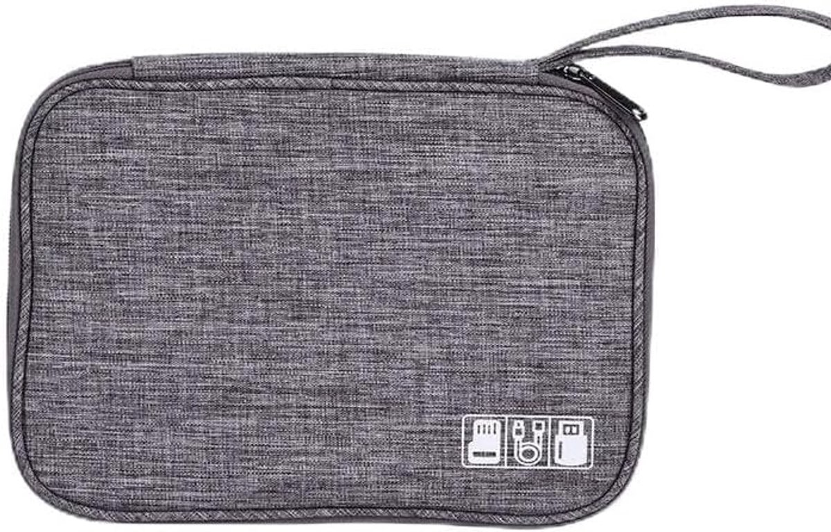 Accessoires Organizer en Travel Gadget Tas voor het Vasthouden van Mobiele Elektronische Onderdelen - Reiskabel Organizer