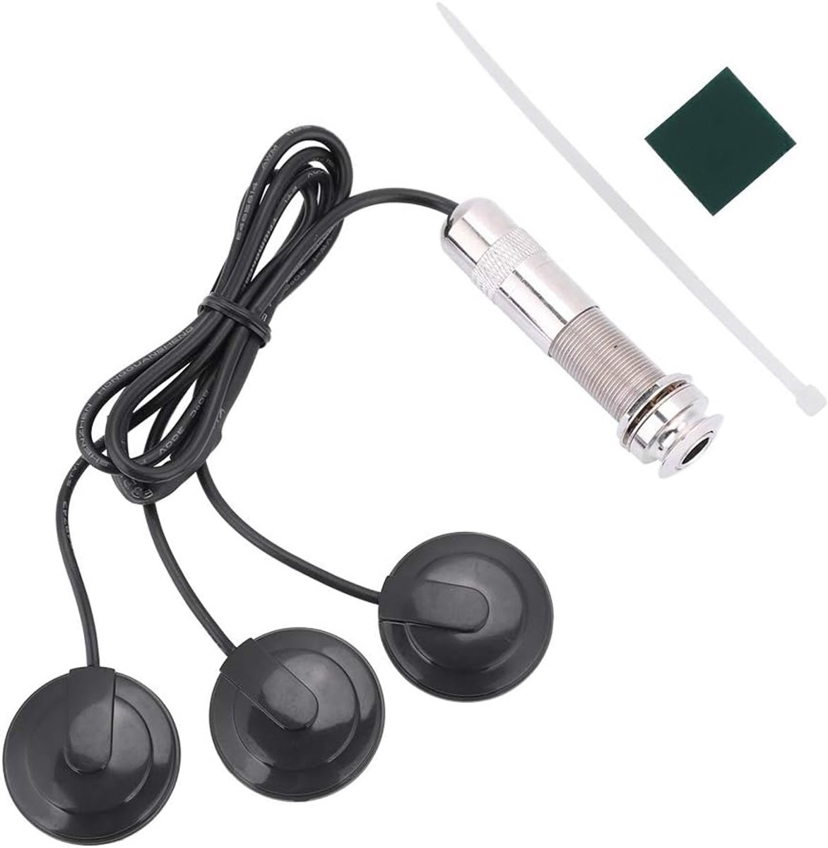 Banjo Mandoline Pickup Piezo Transducer, Element voor Akoestisch Viool Ukelele