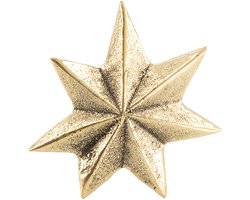 Doing Goods Oda Star Knob - Gold Shiny