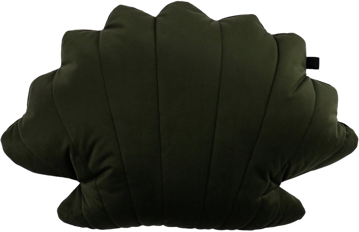Overseas Sea Shell kussen – Olive