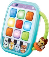 VTech Baby Dierenvriendjes Druk & Leer Tablet - Educatief Speelgoed - Leercomputer